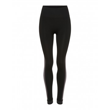 Leggings   Melanie   Sort Antracit   Yoga Tøj     fra Godkarmashop